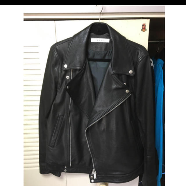 MUZE MINIMAL RIDERS JACKET メンズのジャケット/アウター(ライダースジャケット)の商品写真