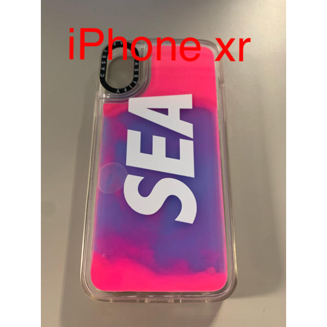 WIND AND SEA ×CASETIFYコラボ携帯ケース iPhone XR - iPhoneケース