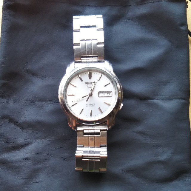 SEIKO(セイコー)の【ジャンク】SEIKO5　 メンズの時計(腕時計(アナログ))の商品写真
