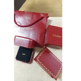 カルティエ(Cartier)のカルティエ ラブリング フルダイヤモンド(リング(指輪))