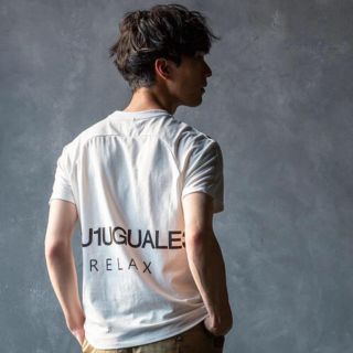 ウノピゥウノウグァーレトレ(1piu1uguale3)の1PIU1UGUALE3 RELAX バックプリントTシャツ(Tシャツ/カットソー(半袖/袖なし))