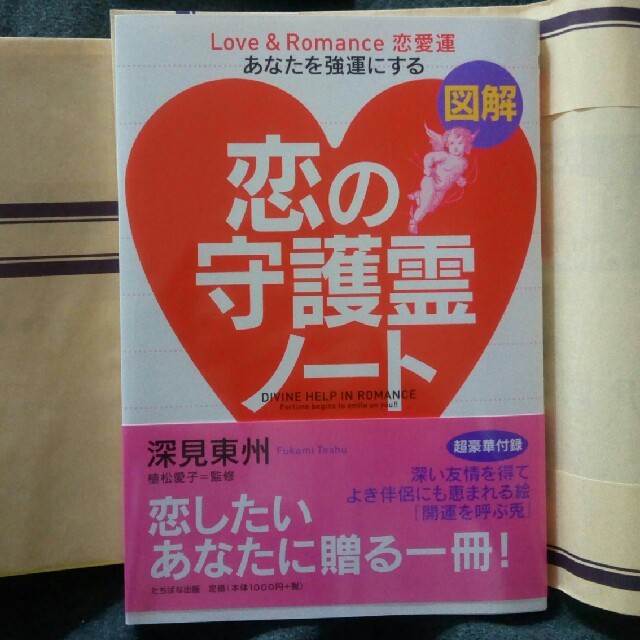 図解恋の守護霊ノ－ト あなたを強運にする Ａ５判 エンタメ/ホビーの本(住まい/暮らし/子育て)の商品写真