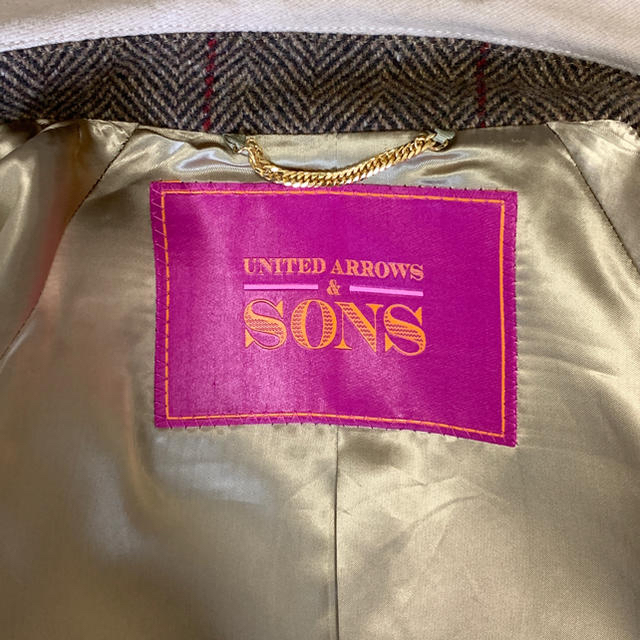 UNITED ARROWS(ユナイテッドアローズ)のステインカラーコート メンズのジャケット/アウター(ステンカラーコート)の商品写真