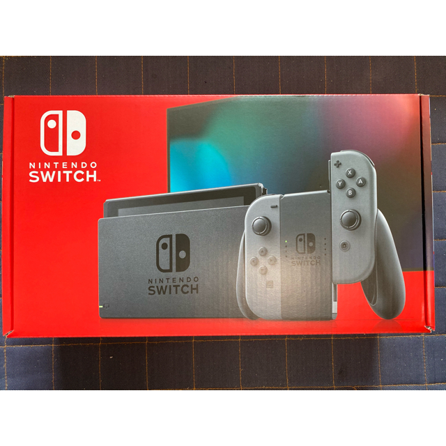 新型Nintendo Switch グレー