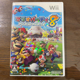 ウィー(Wii)のSawako様専用　　マリオパーティ8 Wii(家庭用ゲームソフト)