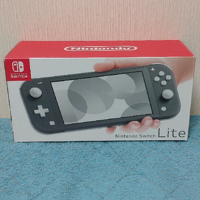 美品『Nintendo Switch Lite』グレー 本体エンタメホビー