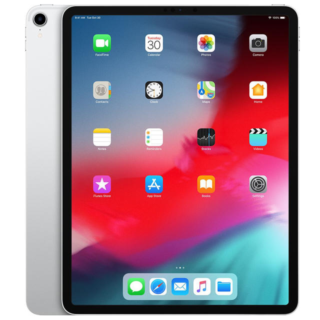 iPad(アイパッド)の【新品未使用品】iPad pro 12.9インチ　第3世代　64GB スマホ/家電/カメラのPC/タブレット(タブレット)の商品写真