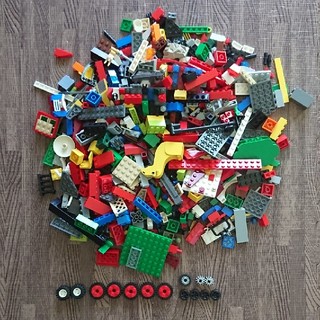 レゴ(Lego)の最終値下げ Legoブロック 730g(知育玩具)