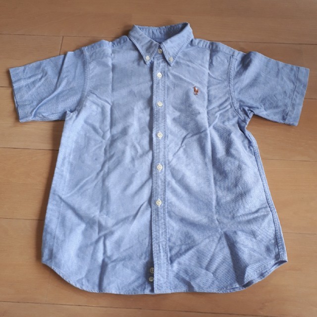 POLO RALPH LAUREN(ポロラルフローレン)のラルフローレン　半袖シャツ　130 キッズ/ベビー/マタニティのキッズ服男の子用(90cm~)(Tシャツ/カットソー)の商品写真