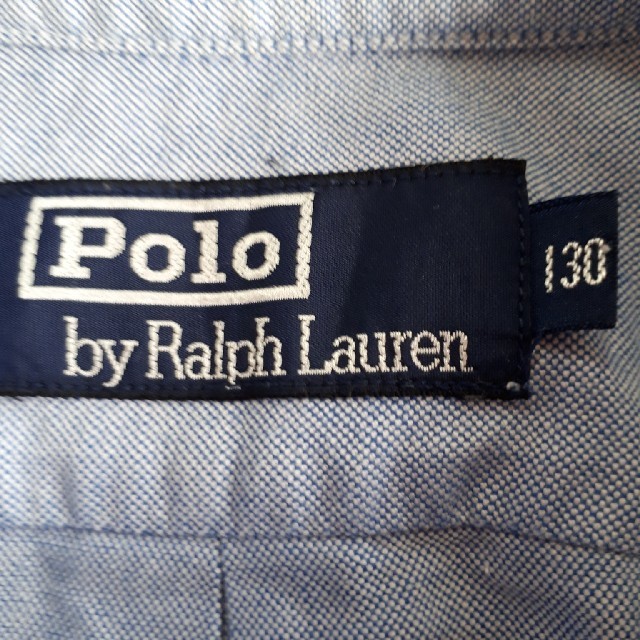 POLO RALPH LAUREN(ポロラルフローレン)のラルフローレン　半袖シャツ　130 キッズ/ベビー/マタニティのキッズ服男の子用(90cm~)(Tシャツ/カットソー)の商品写真