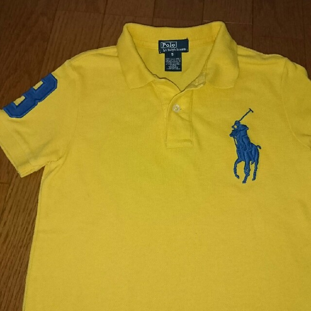 POLO RALPH LAUREN(ポロラルフローレン)のポロラルフローレンのポロシャツサイズ5 キッズ/ベビー/マタニティのキッズ服男の子用(90cm~)(Tシャツ/カットソー)の商品写真