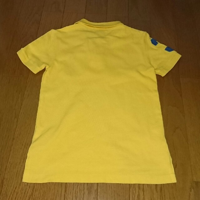 POLO RALPH LAUREN(ポロラルフローレン)のポロラルフローレンのポロシャツサイズ5 キッズ/ベビー/マタニティのキッズ服男の子用(90cm~)(Tシャツ/カットソー)の商品写真