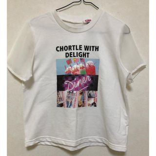 ピンクラテ(PINK-latte)のPinklatte  Tシャツ　サイズS  女子(Tシャツ/カットソー)