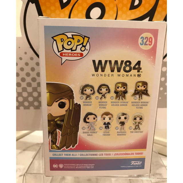 DC - FUNKO POP! ワンダーウーマン1984 ゴールデンアーマーシールド