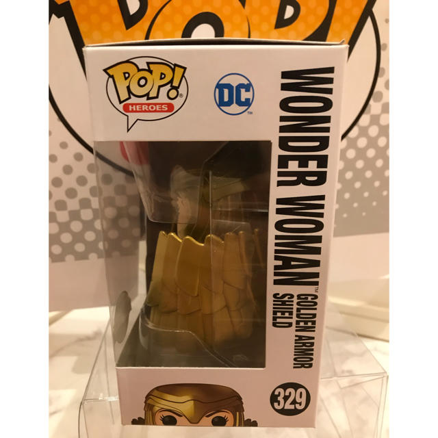 DC - FUNKO POP! ワンダーウーマン1984 ゴールデンアーマーシールド