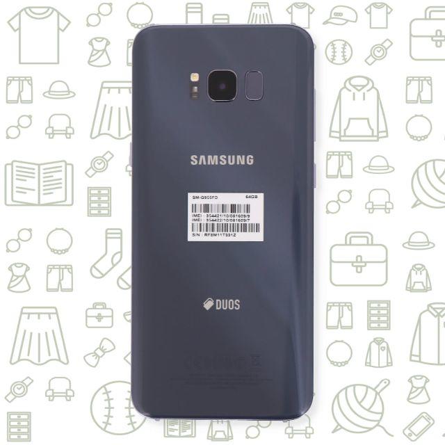 Galaxy(ギャラクシー)の【A】GALAXYS8+/SM-G955F/64/SIMフリー スマホ/家電/カメラのスマートフォン/携帯電話(スマートフォン本体)の商品写真