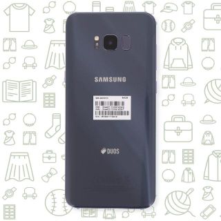 ギャラクシー(Galaxy)の【A】GALAXYS8+/SM-G955F/64/SIMフリー(スマートフォン本体)