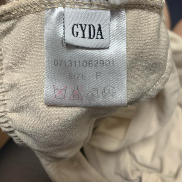 GYDA(ジェイダ)の【GYDA】ブラトップ【ジェイダ】 レディースのトップス(ベアトップ/チューブトップ)の商品写真