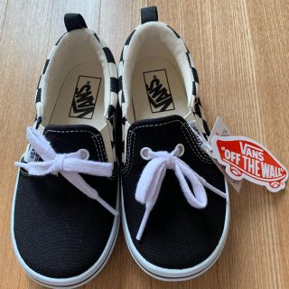 ヴァンズ(VANS)の新品未使用　Vans スリッポン 18cm (スリッポン)