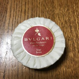 ブルガリ(BVLGARI)のBVLGARI☆ブルガリ石鹸☆新品未開封(ボディソープ/石鹸)