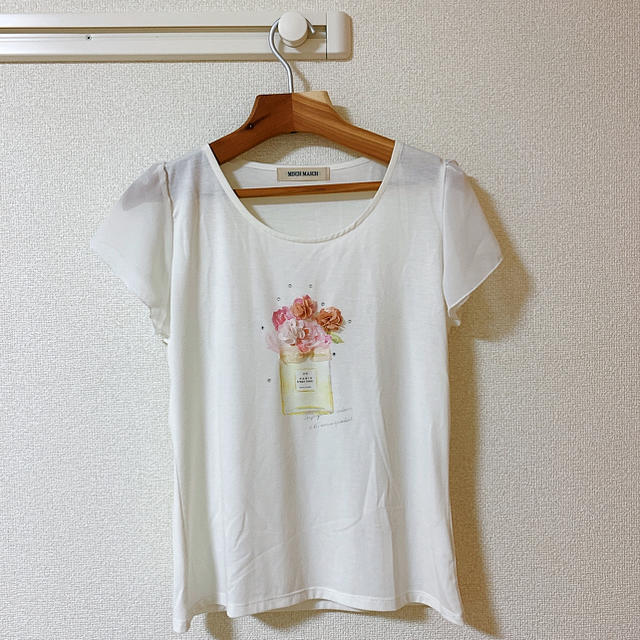 MISCH MASCH(ミッシュマッシュ)のMISCH MASCH★半袖 レディースのトップス(Tシャツ(半袖/袖なし))の商品写真