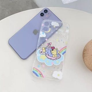 ディズニー(Disney)のプーさん　iPhone11ケース(iPhoneケース)