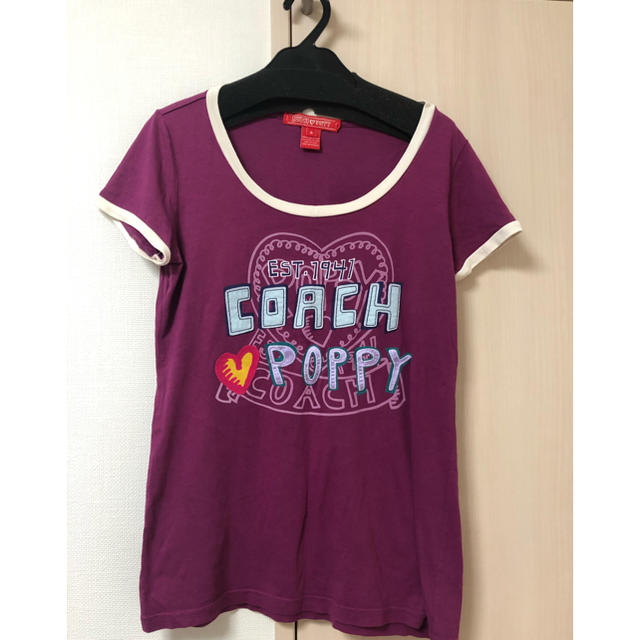 COACH(コーチ)のコーチ　Tシャツ　カットソー 新品未使用 レディースのトップス(Tシャツ(半袖/袖なし))の商品写真