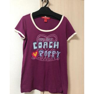 コーチ(COACH)のコーチ　Tシャツ　カットソー 新品未使用(Tシャツ(半袖/袖なし))