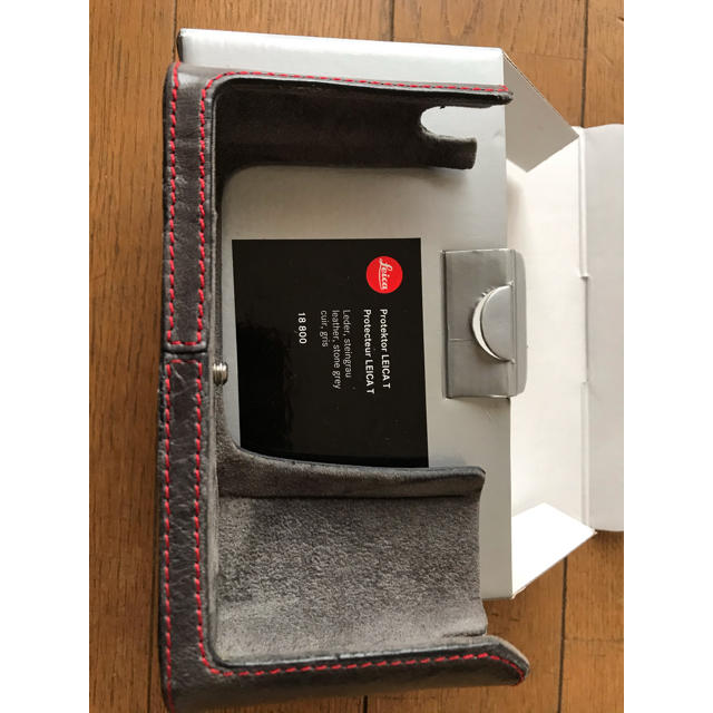 LEICA(ライカ)のライカカメラカバーとBONZARTレンズケースセット スマホ/家電/カメラのカメラ(ケース/バッグ)の商品写真