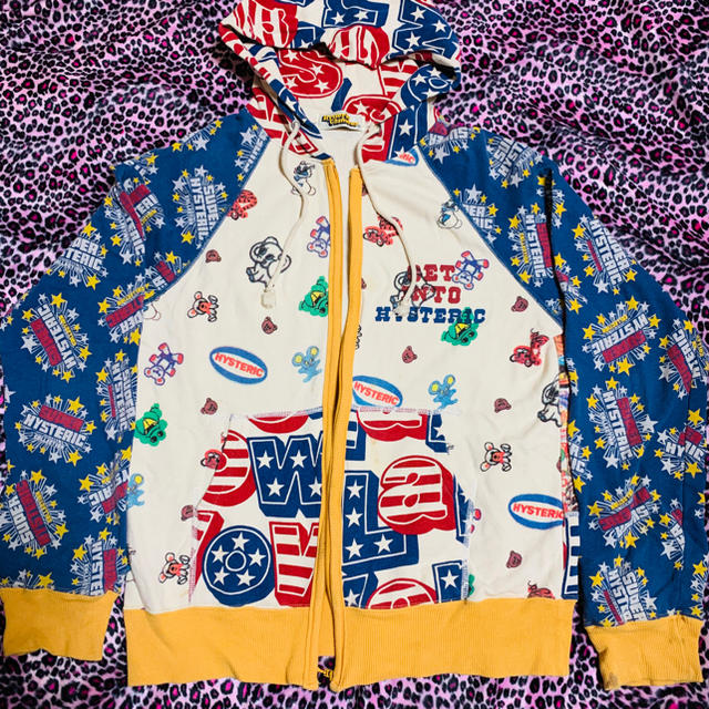 HYSTERIC GLAMOUR(ヒステリックグラマー)のヒステリックグラマー／パーカー レディースのトップス(パーカー)の商品写真