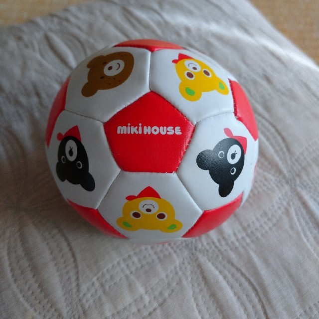 mikihouse(ミキハウス)のミキハウス MIKI HOUSE サッカー ボール キッズ/ベビー/マタニティのおもちゃ(ボール)の商品写真