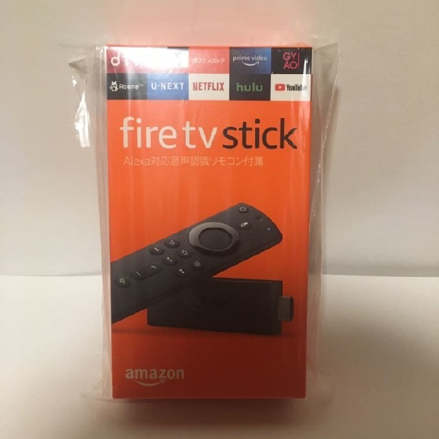 fire tv stick【新品】