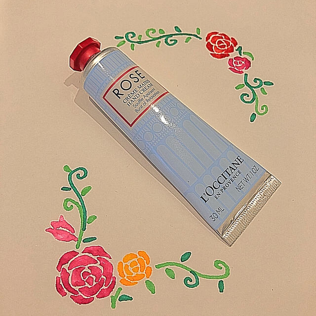 L'OCCITANE(ロクシタン)のロクシタン ローズ ハンドクリーム コスメ/美容のボディケア(ハンドクリーム)の商品写真