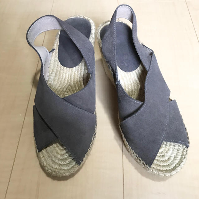 TIENS ecoute(ティアンエクート)のカルザノールウエッジサンダル レディースの靴/シューズ(サンダル)の商品写真