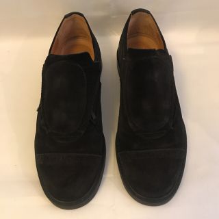 エンダースキーマ(Hender Scheme)のHender Scheme スエードレザーシューズ size4(スリッポン/モカシン)