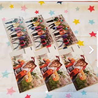 購入意思の無いいいね❌京本大我&SixTONES  Myojo厚紙カード(アイドルグッズ)