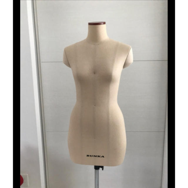 文化服装学院 1/4トルソー - 店舗用品