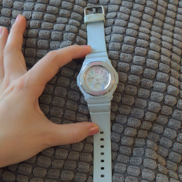 Baby-G(ベビージー)のBaby-G 腕時計 レアスカイブルー レディースのファッション小物(腕時計)の商品写真