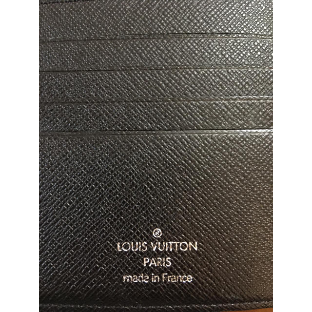 LOUIS VUITTON(ルイヴィトン)のLOUIS VUITTON ダミエ　二つ折財布 メンズのファッション小物(折り財布)の商品写真