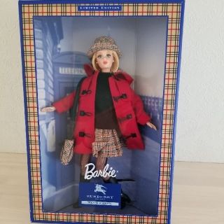 バービー(Barbie)のBURBERRY　Barbie 人形(ぬいぐるみ/人形)