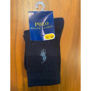 ポロラルフローレン(POLO RALPH LAUREN)の【新品未使用】ポロラルフローレン　キッズソックス(靴下/タイツ)