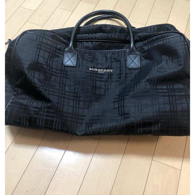 BURBERRY(バーバリー)のバーバリー　ボストンバッグ　トラベルバッグ メンズのバッグ(ボストンバッグ)の商品写真