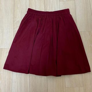 イング(INGNI)のINGNI【美品】スエード☆膝丈スカート(ひざ丈スカート)