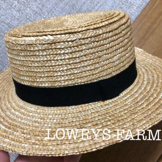 ローリーズファーム(LOWRYS FARM)の専用(麦わら帽子/ストローハット)