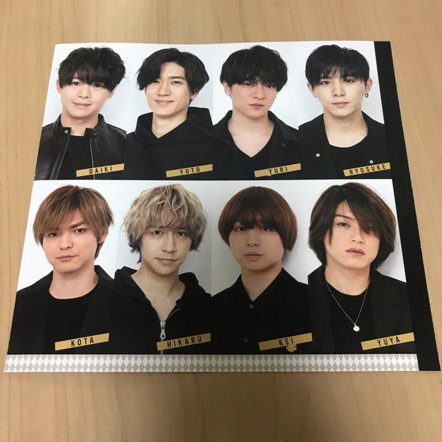 Hey! Say! JUMP(ヘイセイジャンプ)のHey!Say!JUMP myojo 2020年7月号 切り抜き デタカ付き エンタメ/ホビーの雑誌(アート/エンタメ/ホビー)の商品写真