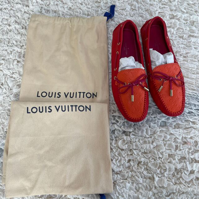 LOUIS VUITTON - 超美品✨LVドライビングシューズの通販 by 即日発送