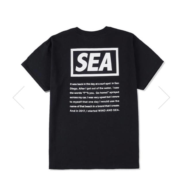 CASETIFY × WDS SEA Tee Lサイズ