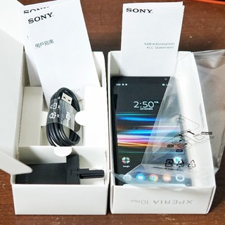 エクスペリア(Xperia)のSony Xperia 10 Plus Dual SIM 香港版 SIMフリー(スマートフォン本体)