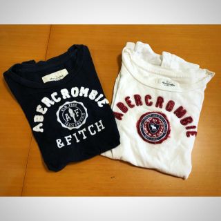 アバクロンビーアンドフィッチ(Abercrombie&Fitch)のアバクロ Tシャツ 2枚セット(Tシャツ(半袖/袖なし))