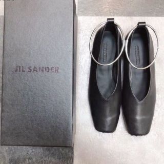 Jil Sander - 今日限定！ジルサンダー フラットシューズ 37の通販｜ラクマ